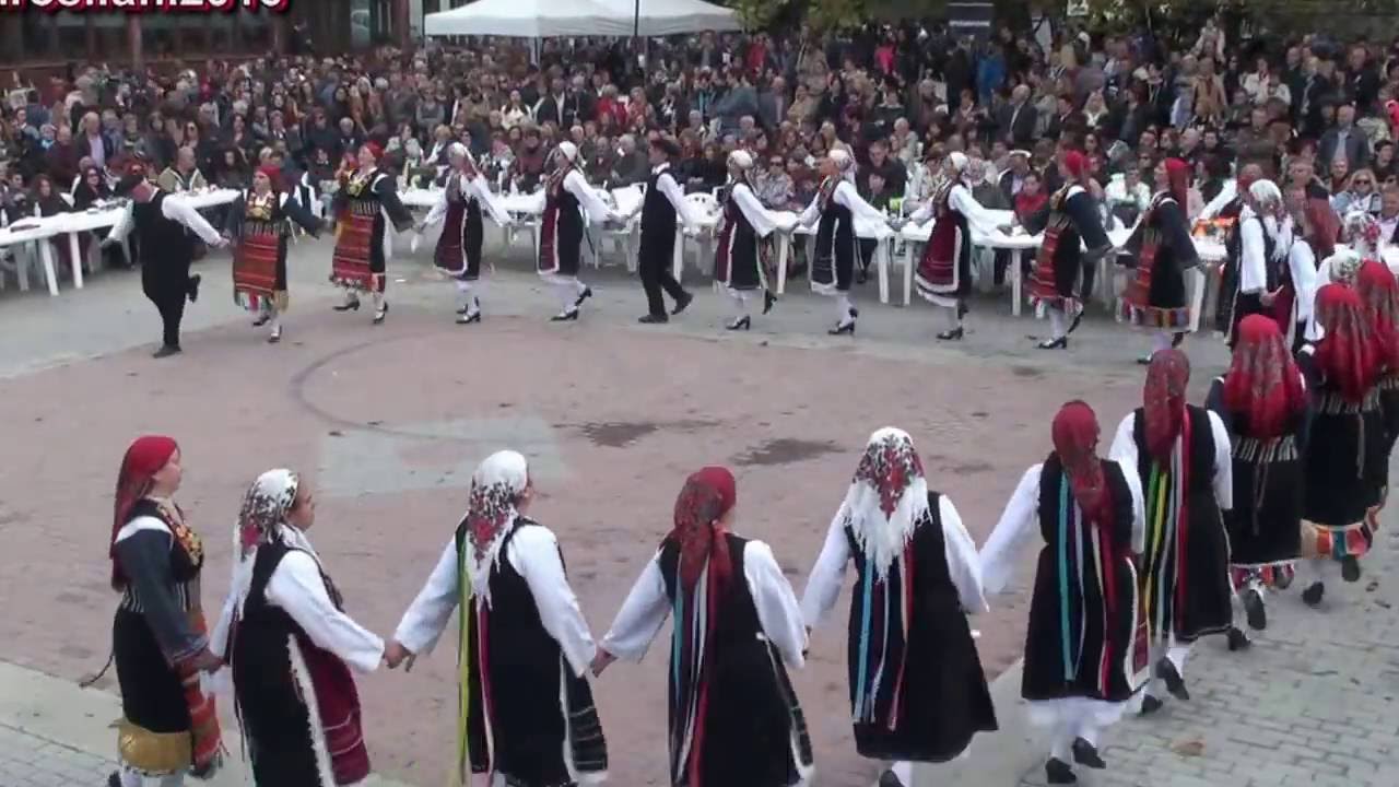 Κρητικοί Χοροί - Παραδοσιακή Γιορτή Κάστανου